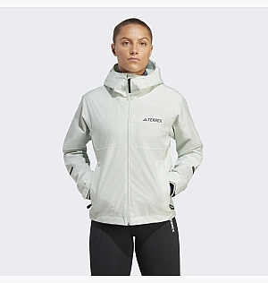 Куртка Adidas Terrex Multi Rain.Rdy 2-Layer Rain Jacket 2 Turquoise HN5478