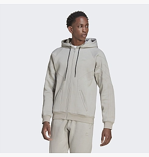 Толстовка Adidas Rekive Full-Zip Hoodie Grey Hn5529