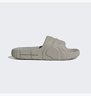Тапочки Adidas Adilette 22 Slides Grey Hq4670