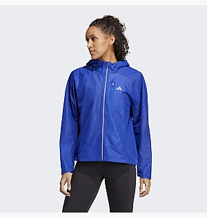Куртка Adidas Adizero Running Jacket Blue HR5691