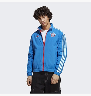Кофта Adidas Fc Bayern Anthem Jacket Light Blue Ht8834