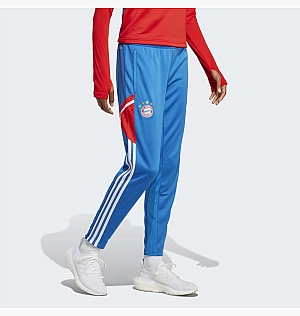 Штани Adidas Fc Bayern Condivo 22 Training Pants Blue Hu1266