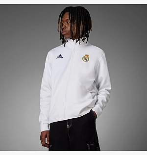 Олімпійка Adidas Real Madrid Anthem Jacket White HY0643