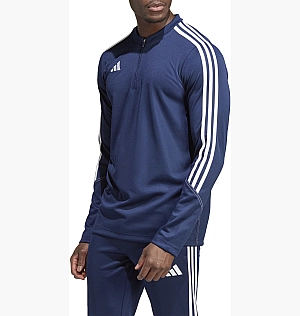 Кофта Adidas Long-Sleeve T-Shirt Tiro23 Cb Trtop Blue HZ0174