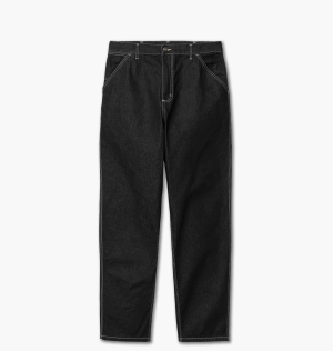 Джинси Carhartt Wip Simple Pant One Wash Black I022947.89.2Y.32