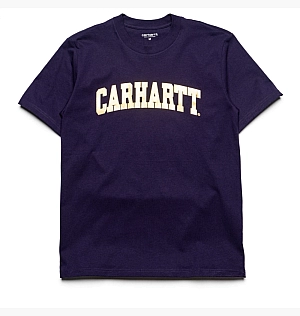 Футболка Carhartt University Tee Violet I028990