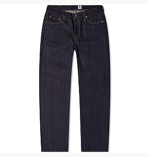 Джинси Edwin Regular Tapered Jeans Red Selvedge Jeans Blue I030675-0199