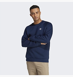 Світшот Adidas Trefoil Essentials Crewneck Sweatshirt Blue Ia4827
