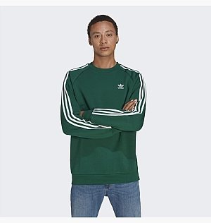 Світшот Adidas Adicolor Classics 3-Stripes Crew Sweatshirt Green Ia4863