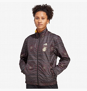 Олімпійка Adidas Jamaica 2023 Anthem Jacket Multi IB7458