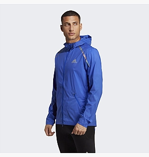 Вітровка Adidas Marathon Jacket Blue Ib8951