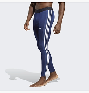Лосини Adidas Techfit 3-Stripes Training Long Tights Blue Ic2171
