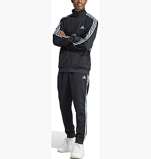 Спортивный костюм Adidas Kit Sportswear M 3S Tr Tt Ts Black IJ6058