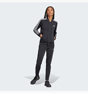 Спортивный костюм Adidas Essentials 3-Stripes Black IJ8781
