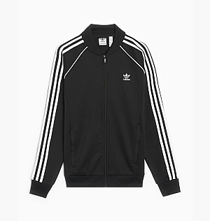 Олімпійка Adidas Originals Sst Track Jacket Black IK4034