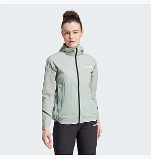 Куртка Adidas Terrex Xperior 2.5L Light Rain.Rdy Jacket Green IK7830