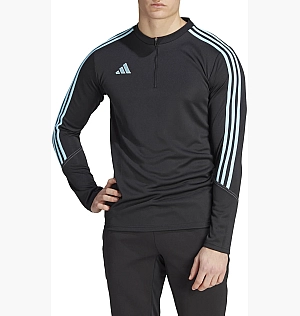 Кофта Adidas Long-Sleeve T-Shirt Tiro23 Cb Trtop Black IL9550