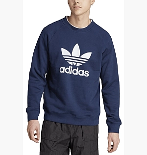Світшот Adidas Originals Adicolor Classics Trefoil Sweatshirt Blue IM4502