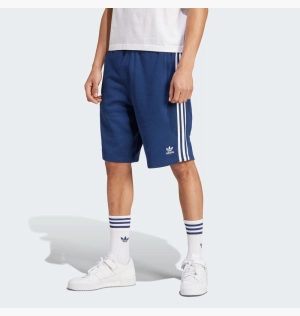 Шорти Adidas Adicolor 3-Stripes Shorts Blue IM9424