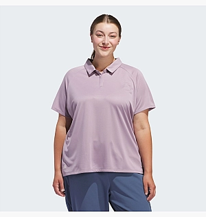 Поло Adidas Ultimate365 Heat.Rdy Polo Shirt (Plus Size) Violet IN2554