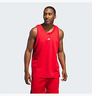 Майка Adidas Basketball Legends Tank Top Red IN2565