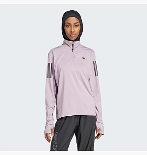 Кофта Adidas Own The Run Half-Zip Jacket Pink IN2968