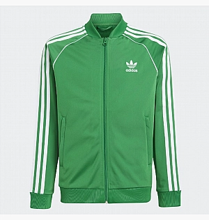 Олімпійка Adidas Adicolor Superstar Trainingsjacke Green IN4744