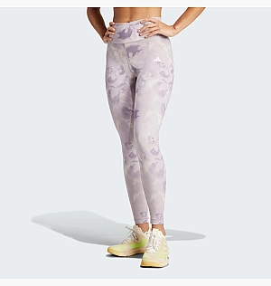 Легінси Adidas Train Essentials Aop Flower Tie-Dye Leggings Pink IN6990