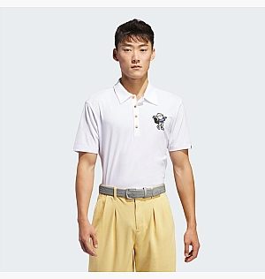 Поло Adidas X Malbon Polo Shirt White IN7569