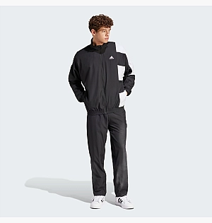 Спортивный костюм Adidas Sportswear Colorblock Tracksuit Black IP1613
