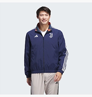 Олімпійка Adidas Juventus Anthem Jacket Blue IP8794