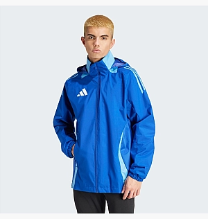Куртка Adidas Tiro 24 Competition All-Weather Jacket Blue IR7561