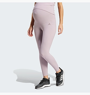 Легінси Adidas Ribbed High-Waist 7/8 Leggings (Maternity) Pink IR8817