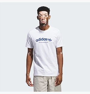 Футболка Adidas 4.0 Arched Logo Short-Sleeve Tee White IS2659