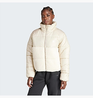 Пуховик Adidas Neutral Court Polar Jacket Beige IS5256