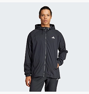 Вітровка Adidas Tennis Pro Semi-Transparent Full-Zip Jacket Black IS8963