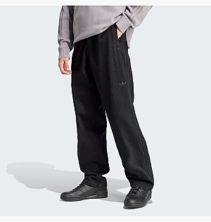Джинсовка Adidas Premium Denim Firebird Track Pants Black IT7483