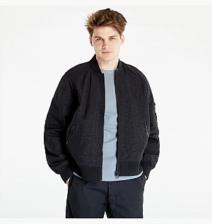 Куртка Calvin Klein Jeans Exposed Zip Oversized Woven Jacket Black J30J322938-BEH