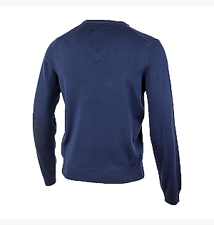 Світшот AUSTRALIAN Sweater Merinos V Neck Blue LSUMA0009-402
