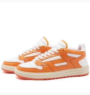 Кроссовки Represent Reptor Low Sneaker Orange/White M12049-256