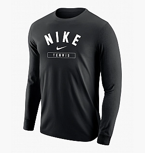 Лонгслів Nike Tennis Long-Sleeve T-Shirt Black M12333P337-BLK