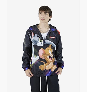 Куртка Members Only Tom And Jerry Full Zip Jacket Multi MW090421-BLK