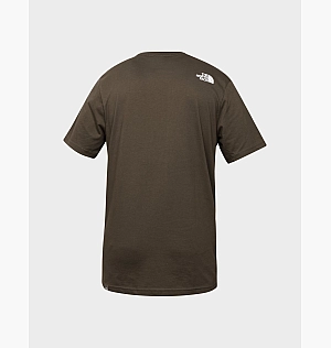 Футболка The North Face S/S Easy Tee Brown Nf0A2Tx321L1