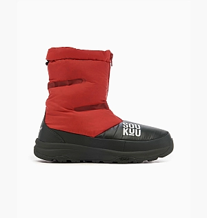 Сапоги The North Face X Undercover Soukuu Nuptse Down Boots Vibram Red/Black NF0A84SDO4Y1