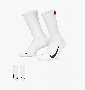 Носки Nike U Nk Multiplier Crew (2 пары) Cush White Sk0118-100