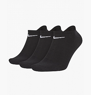 Носки Nike 3Ppk Value Black SX2554-001