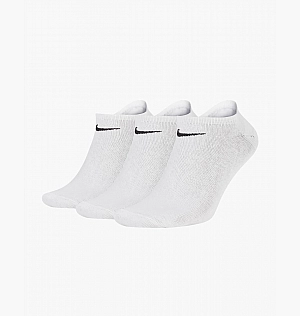 Носки Nike (3 пары) Value No Show White Sx2554-101