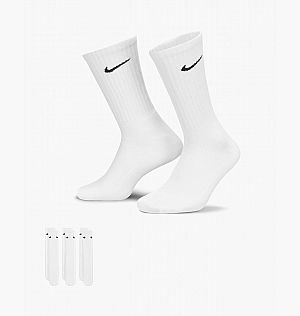 Шкарпетки Nike U Nk V Cush Crew 3P Value White SX4508-101