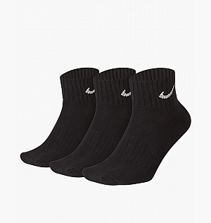 Носки Nike U Nk V Cush Ankle (3 пары) Value Black Sx4926-001
