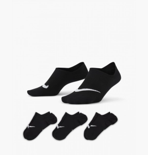 Шкарпетки Nike U Nk Everyday Plus Ltwt Footie Black SX5277-011